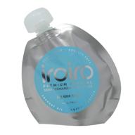 iroiro premium natural semi permanent pastel hair care in hair coloring products logo