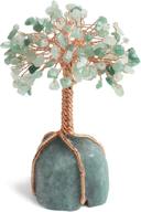 🌿 feng shui green crystal tree: money & healing tree for wealth and health | energy crystals decor for home and office | women's gift логотип