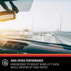 img 2 attached to K&amp;N EDGE Wiper Blades: All Weather Performance, Enhanced Windshield Contact, Streak-Free Wipe Technology: 22&#34; (Pack of 2)