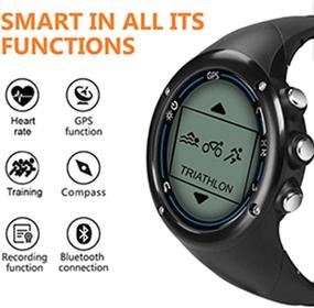 img 3 attached to SUNROAD Triathlon Monitoring Waterproof Wristwatch