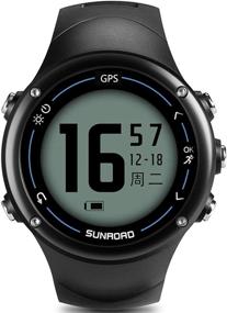 img 4 attached to SUNROAD Triathlon Monitoring Waterproof Wristwatch