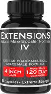 pherluv extensions iv enlargement booster: boost energy, mood, and endurance with all-natural performance supplement for men logo