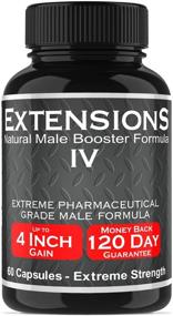 img 4 attached to PherLuv Extensions IV Enlargement Booster: Boost Energy, Mood, and Endurance with All-Natural Performance Supplement for Men