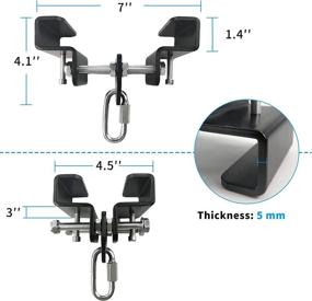 img 2 attached to Punching Hangers Brackets I Beam 1100Lb