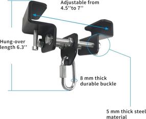 img 1 attached to Punching Hangers Brackets I Beam 1100Lb