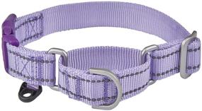 img 2 attached to 🐾 YUDOTE Martingale Collar: Quick Snap Buckle, Reflective Training & No Pull Safety Collar for Dogs