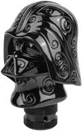 🖤 black darth vader head stick shift d1 shifter knob - car gear lever knob, car accessories logo