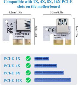 img 1 attached to Карта адаптера BEYIMEI PCI-E 1X