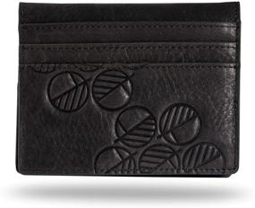 img 1 attached to Stunning Sensuous Leather Drew Lennox Men's Accessories and Wallets, Card Cases & Money Organizers