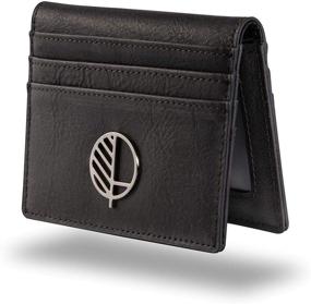 img 4 attached to Stunning Sensuous Leather Drew Lennox Men's Accessories and Wallets, Card Cases & Money Organizers