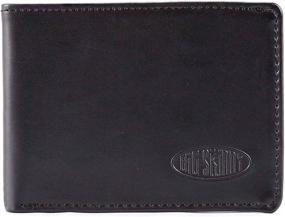 img 4 attached to 👜 Streamlined Efficiency: Big Skinny Compact Leather Bi Fold Wallet