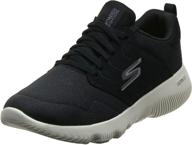 👟 skechers mens focus 55161 sneaker: light and stylish men's fashion shoes logo