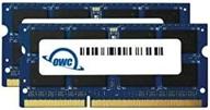 owc 16gb (2 x 8gb) pc19200 ddr4 2400mhz so-dimms memory compatible with 27&#34 logo