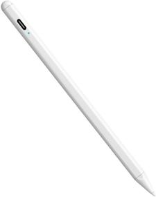 img 4 attached to 🖊️ ORIbox Stylus Pen for iPad with Palm Rejection, Compatible with (2018-2020) Apple iPad Pro (11/12.9 Inch),iPad 6th/7th Gen,iPad Mini 5th Gen,iPad Air 3rd Gen - Precise Writing and Drawing Stylus