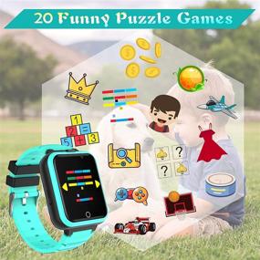 img 2 attached to Smartwatch Camera Player Flashlight Children