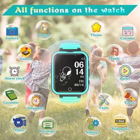 img 3 attached to Smartwatch Camera Player Flashlight Children