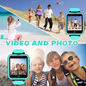 img 1 attached to Smartwatch Camera Player Flashlight Children