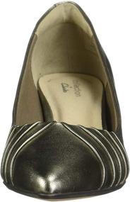 img 3 attached to CLARKS Womens Linvale Crown Leather Women's Shoes for Pumps