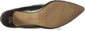 img 1 attached to CLARKS Womens Linvale Crown Leather Women's Shoes for Pumps