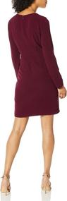 img 1 attached to Dress Population Womens Stretch Burgundy