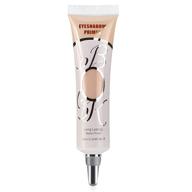 база для век maepeor matte eye primer - предотвращает жирный эффект на веках, долговременная и водостойкая основа для всех видов теней (средняя, 15мл) логотип