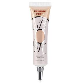 img 4 attached to База для век MAEPEOR Matte Eye Primer - Предотвращает жирный эффект на веках, долговременная и водостойкая основа для всех видов теней (Средняя, 15мл)