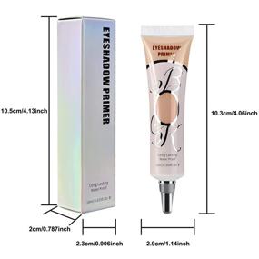 img 1 attached to База для век MAEPEOR Matte Eye Primer - Предотвращает жирный эффект на веках, долговременная и водостойкая основа для всех видов теней (Средняя, 15мл)