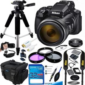 img 1 attached to Nikon COOLPIX P1000 Digital Camera Camera & Photo and Digital Cameras