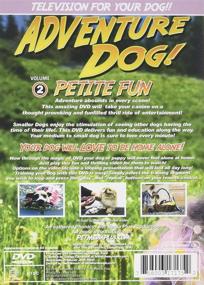 img 1 attached to 🐶 Pet Media Adventure Dog DVD: Volume 2 - Petite Fun