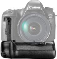 🔋 низвер вертикальная многозадающая батарейная рукоятка (совместима с canon bg-e13) для canon eos 6d - поддерживает 1 или 2 батарейные блоки lp-e6 или 6 батареек типа аа (батарейки не включены) логотип