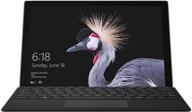 💻 microsoft surface pro 1796 (hgg-00001) intel core m, 4gb ram, 128gb ssd, 12.3-дюймовый сенсорный экран, windows 10 pro с чёрной защитной клавиатурой типа cover. логотип