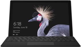 img 4 attached to 💻 Microsoft Surface Pro 1796 (HGG-00001) Intel Core M, 4GB RAM, 128GB SSD, 12.3-дюймовый сенсорный экран, Windows 10 Pro с чёрной защитной клавиатурой типа Cover.