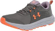 improved seo: under armour women's charged toccoa 2 hiking shoe logo