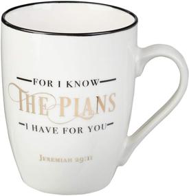 img 3 attached to ☕ Jeremiah 29:11 Ceramic Christian Coffee Mug for Women and Men - Inspirational Coffee Cup and Christian Gifts, 12oz - Enhancing Visibility and discoverability for Christian Coffee Mug