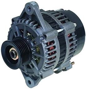 img 1 attached to 🔧 High-Performance Alternator Replacement for 1998-2002 Mercruiser Black Scorpion 5.7 6.2 MX Inboard Ski – Part Numbers: 219290, 863077-1, 863077T, 19020611, 19020612, 20115018TBA