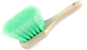 img 3 attached to 🧽 brushdepot Short Handle Soft Bristle Car Wheel Brush: Effectively Cleans Dirty Tires &amp; Removes Road Grime, Ideal for Trucks, RVs, SUVs, Motorcycles, and Boat Decks
