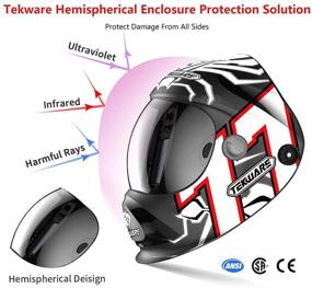 img 2 attached to TEKWARE Hemispherical Darkening Grinding Luminous