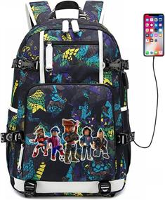img 4 attached to 🎒 Ultimate Multipurpose Backpack: Easy Charge-compatible Computer & Kids' Backpack