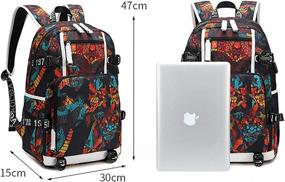 img 3 attached to 🎒 Ultimate Multipurpose Backpack: Easy Charge-compatible Computer & Kids' Backpack