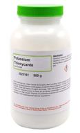 🧪 500g collection of high-quality laboratory grade potassium thiocyanate логотип