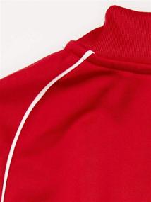 img 3 attached to Adidas Originals Unisex Youth Track Scarlet Sports & Fitness