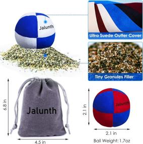 img 1 attached to Master the Art of Juggling with Jalunth: The Ultimate Professional Portable Kit for Beginners