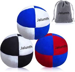 img 4 attached to Master the Art of Juggling with Jalunth: The Ultimate Professional Portable Kit for Beginners