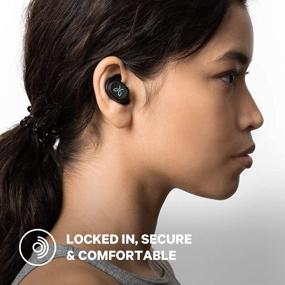 img 2 attached to 🎧 Обновленные беспроводные наушники Jaybird Vista Premium True Wireless Sport в черном цвете - Откройте звуковую революцию!