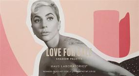 img 3 attached to 💄 Discover the Unique HAUS LABORATORIES by Lady Gaga: Limited Edition LOVE FOR SALE SHADOW PALETTE - 18 Shades of Pigmented Matte, Metallic, Shimmer & Sheer Sparkle Finishes!