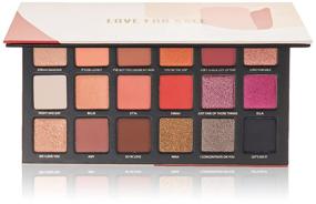 img 4 attached to 💄 Discover the Unique HAUS LABORATORIES by Lady Gaga: Limited Edition LOVE FOR SALE SHADOW PALETTE - 18 Shades of Pigmented Matte, Metallic, Shimmer & Sheer Sparkle Finishes!