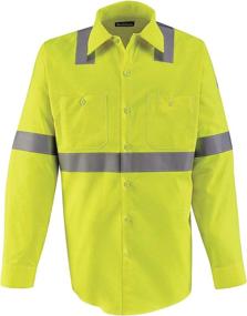 img 1 attached to Bulwark Flame Resistant Hi Visibility Yellow