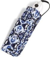 vera bradley heat resistant cotton curling & flat iron holder case for women logo