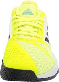 img 3 attached to Мужская обувь для рэкетбола и спортивное снаряжение Adidas Courtjam Bounce Metallic