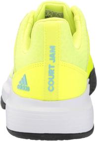 img 2 attached to Мужская обувь для рэкетбола и спортивное снаряжение Adidas Courtjam Bounce Metallic